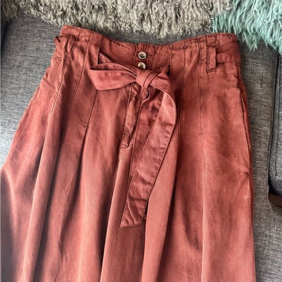 Free People Dwell On Dreams Trouser Pants size 2 - Picture 13 of 16